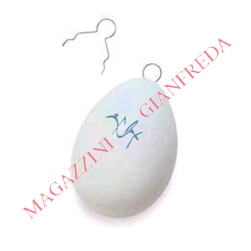 GANCI ACCIAIO PER UOVA E SFERE CONFEZIONE 100 PEZZI
